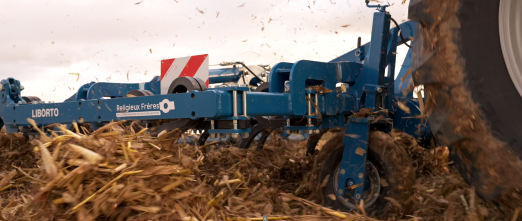 Déchaumeur et cultivateur pour le travail profond LIBORTO C Religieux Freres